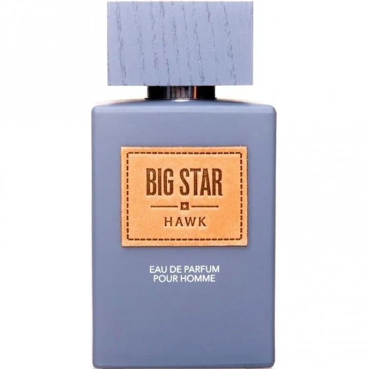 Big Star Hawk perfume bottle