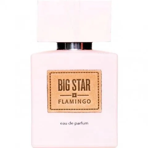 Big Star Flamingo perfume bottle