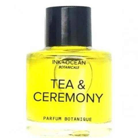 Ink + Ocean Botanicals Tea & Ceremony parfüm şişesi