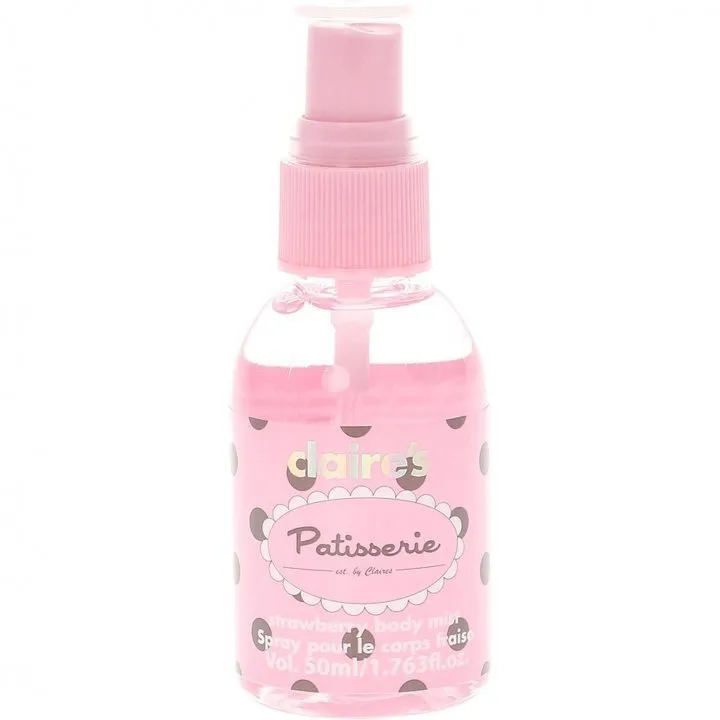 Claire's Patisserie - Strawberry parfüm şişesi
