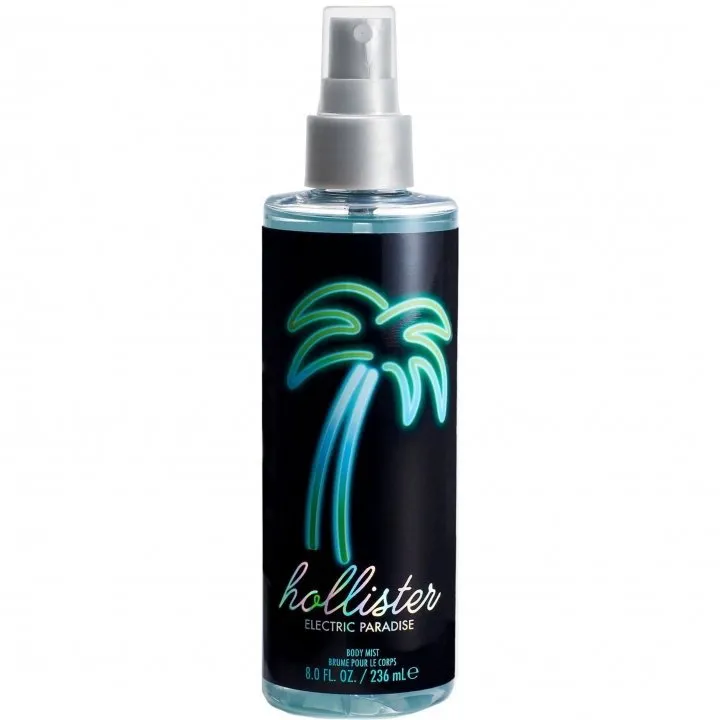Hollister Electric Paradise perfume bottle