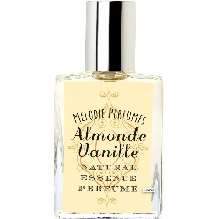 Theme Melodie Perfumes - Almonde Vanille parfüm şişesi