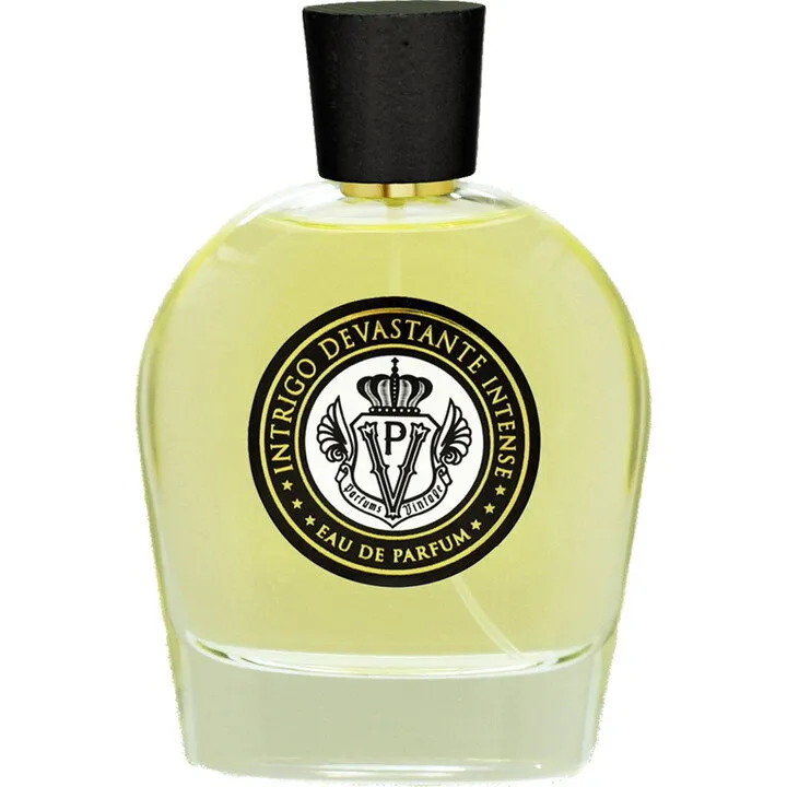 Parfums Vintage Intrigo Devastante Intense parfüm şişesi
