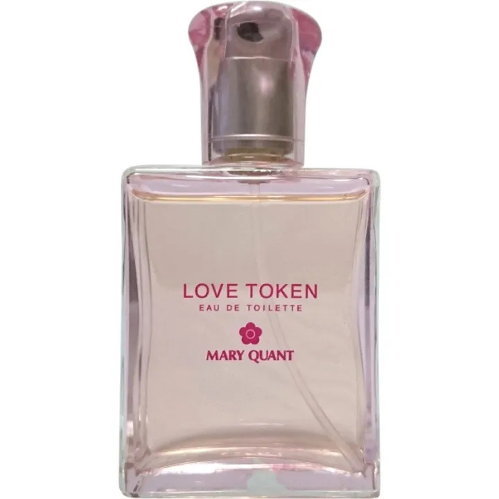 Mary Quant Love Token / ラブ トークン perfume bottle