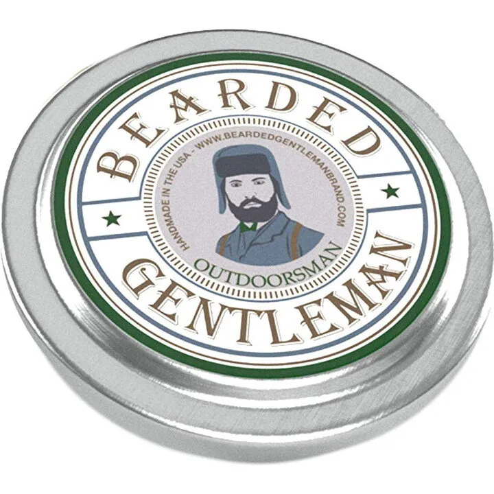 Bearded Gentleman Outdoorsman perfume bottle