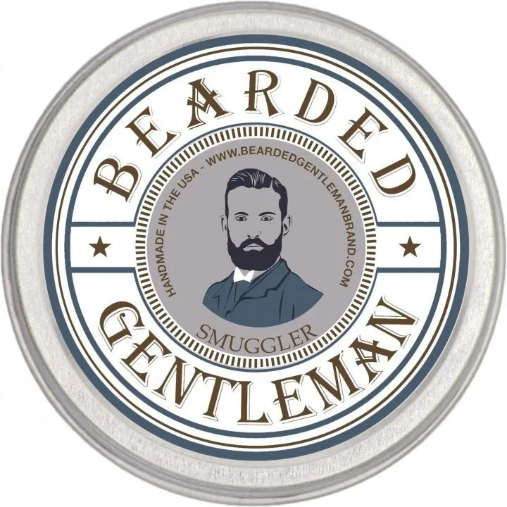 Bearded Gentleman Smuggler perfume bottle