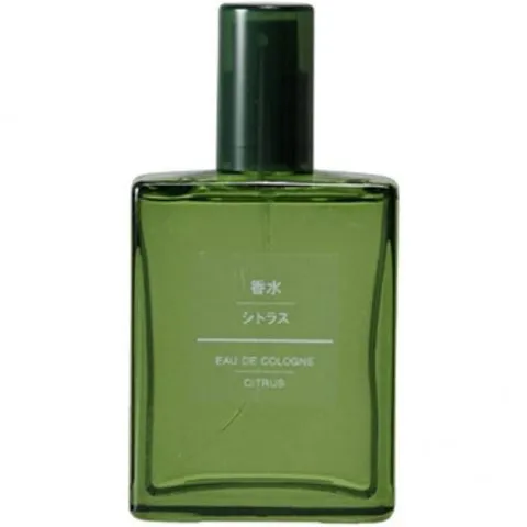 Muji Eau de Cologne Citrus / 香水 シトラス parfüm şişesi