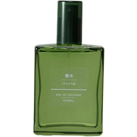 Muji Eau de Cologne Herbal / 香水 ハーバル parfüm şişesi
