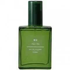 Muji Eau de Cologne Floral / 香水 フローラル parfüm şişesi