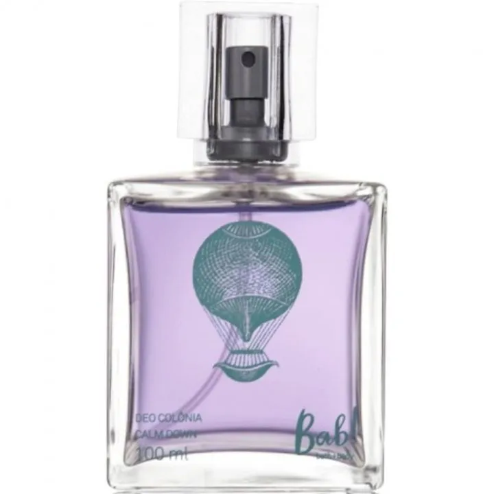Bab! Calm Down perfume bottle