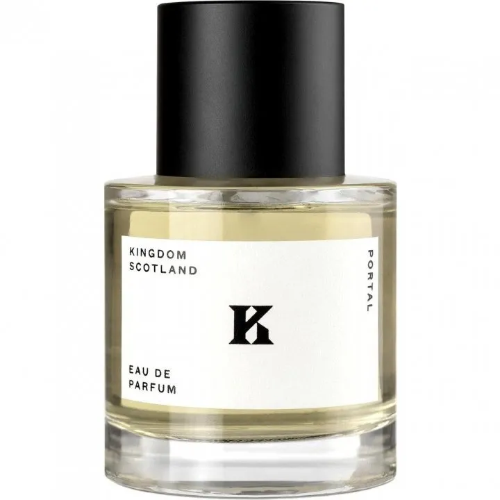 Kingdom Scotland Portal perfume bottle