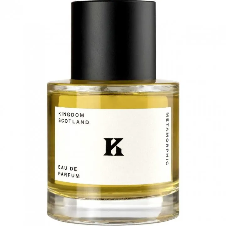 Kingdom Scotland Metamorphic perfume bottle