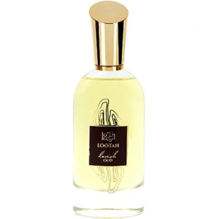 Lootah Lavish parfüm şişesi