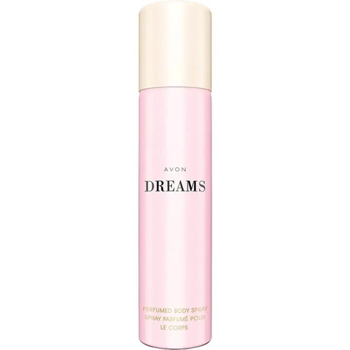 Avon Dreams (Body Spray) parfüm şişesi