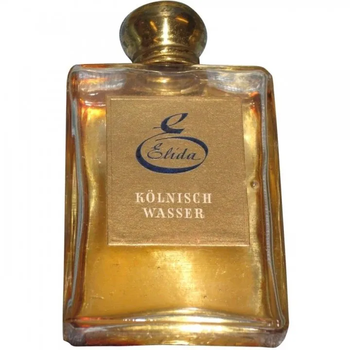 Elida Gibbs Kölnisch Wasser perfume bottle
