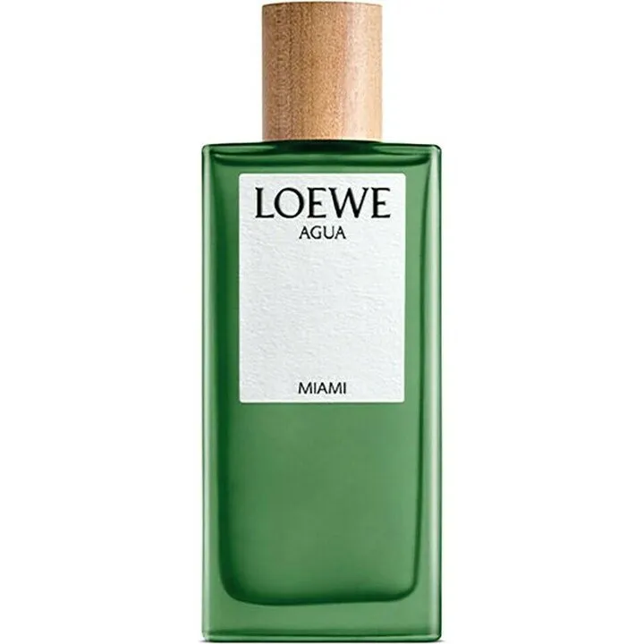 Loewe Agua Miami perfume bottle