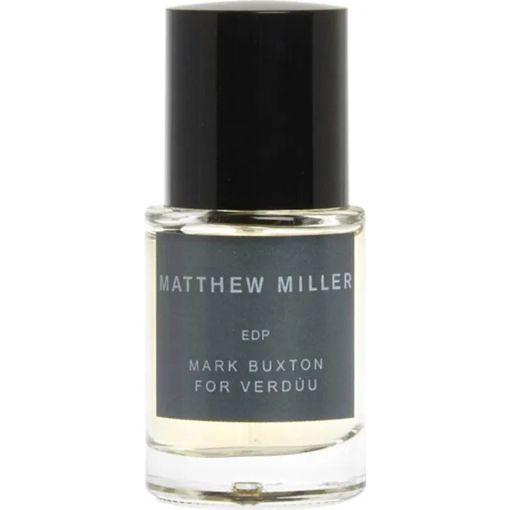 Verdúu Matthew Miller perfume bottle