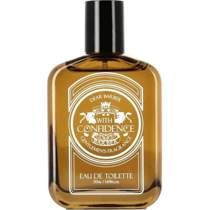 Dear Barber With Confidence perfume bottle