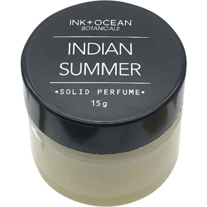 Ink + Ocean Botanicals Indian Summer parfüm şişesi