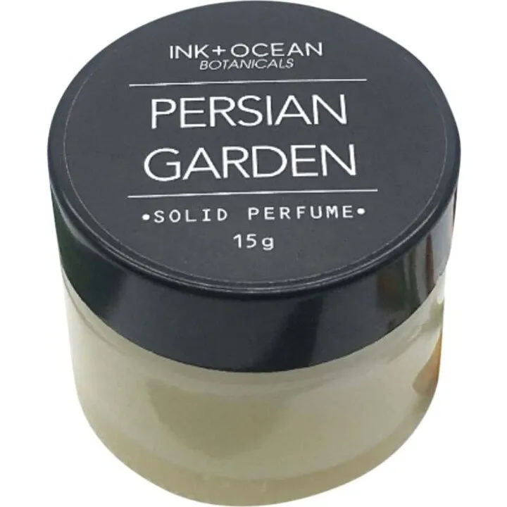 Ink + Ocean Botanicals Persian Garden perfume bottle