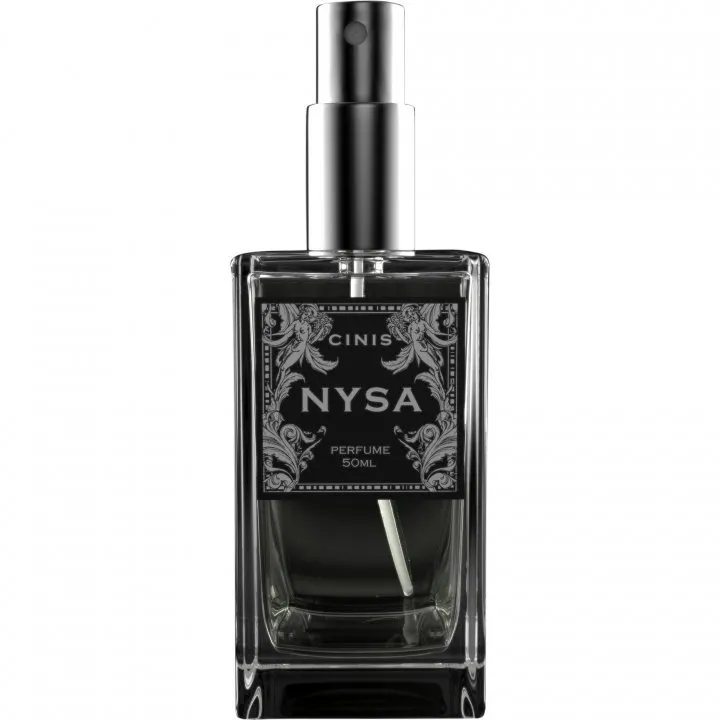 CinisLabs Nysa perfume bottle