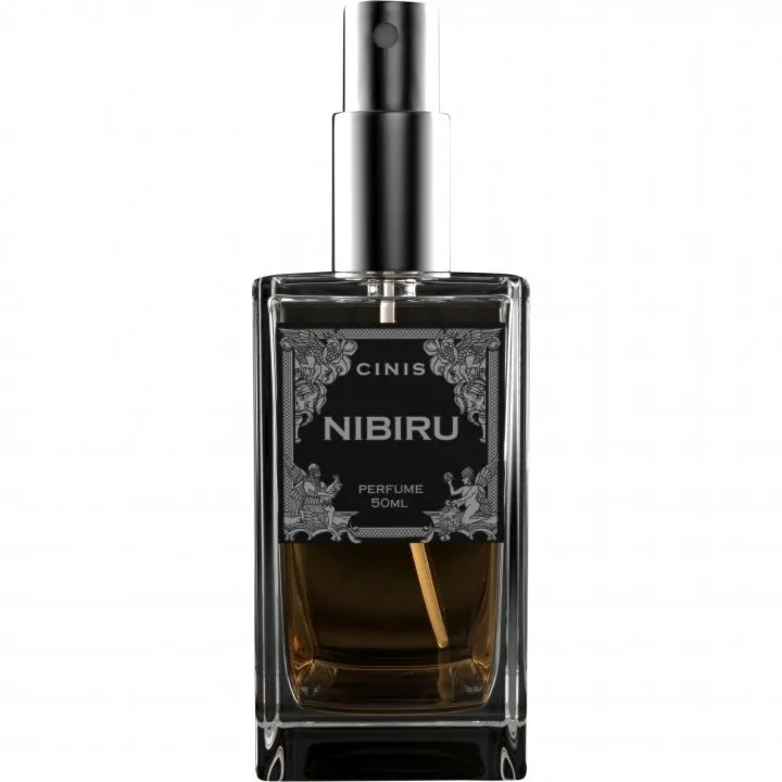 CinisLabs Nibiru perfume bottle