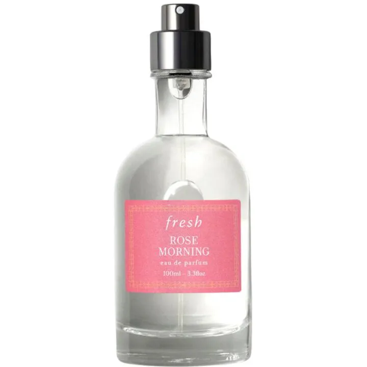 Fresh Rose Morning parfüm şişesi