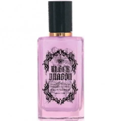 Dramatic Parfums Black Dragon / ブラックドラゴン parfüm şişesi
