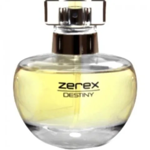 Zerex Destiny parfüm şişesi