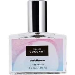 Charlotte Russe Sunset Coconut perfume bottle