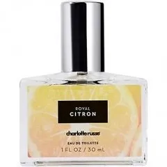 Charlotte Russe Royal Citron perfume bottle