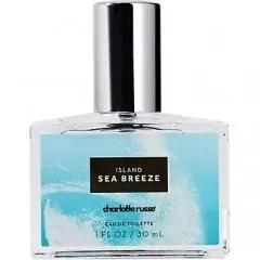 Charlotte Russe Island Sea Breeze perfume bottle