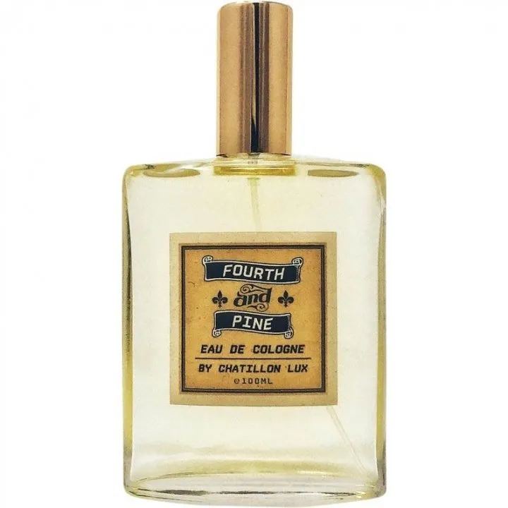 Chatillon Lux Fourth and Pine (Eau de Cologne) parfüm şişesi