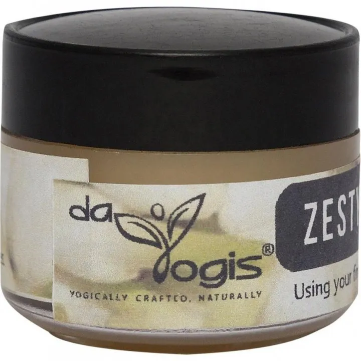 DaYogis Zesty Mogra perfume bottle