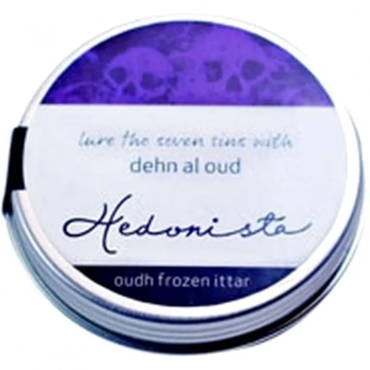 Hedonista Oudh Frozen Ittar parfüm şişesi
