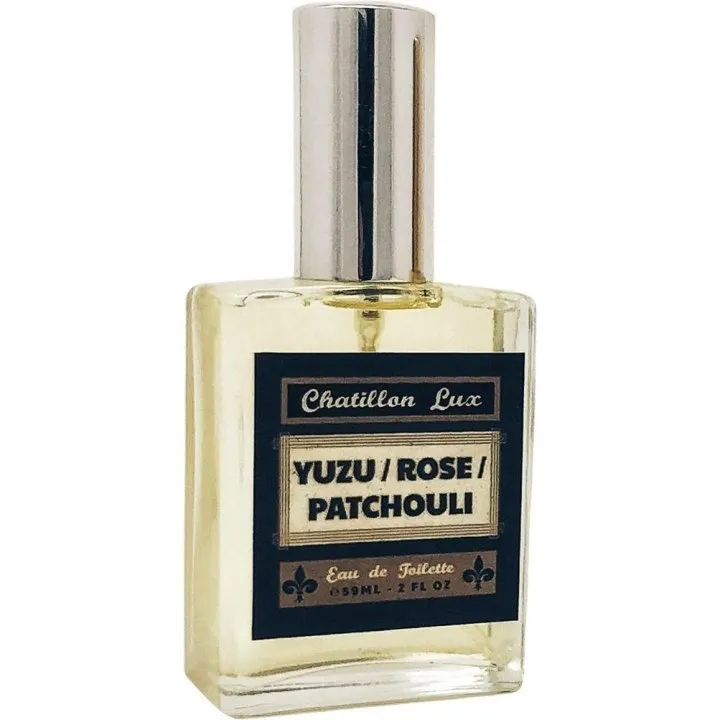 Chatillon Lux Yuzu/Rose/Patchouli (Eau de Toilette) parfüm şişesi