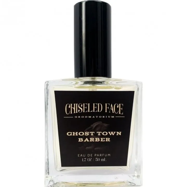 Chiseled Face Ghost Town Barber (Eau de Parfum) perfume bottle