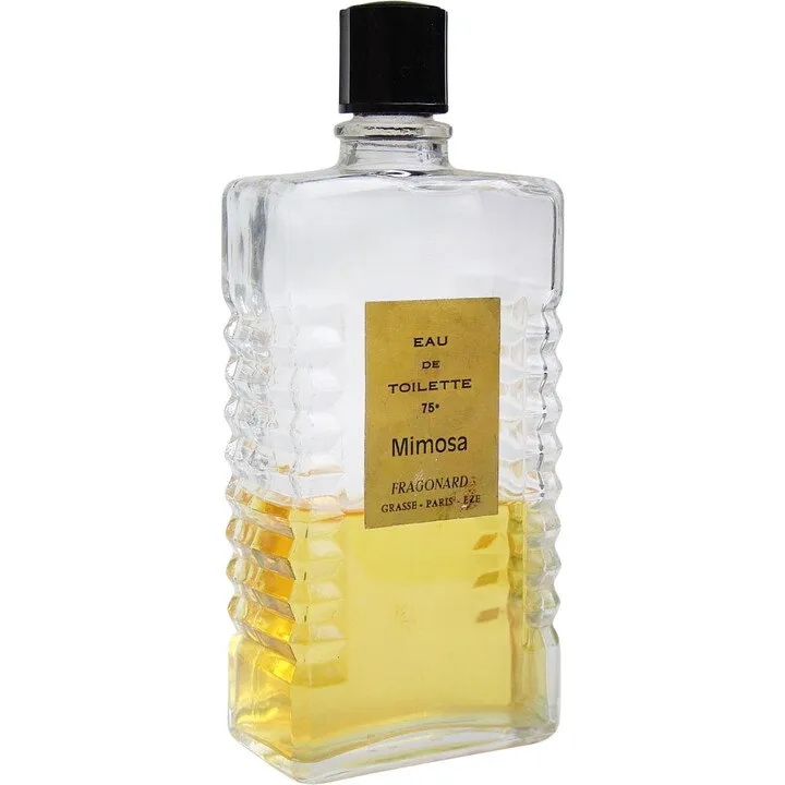 Fragonard Mimosa perfume bottle