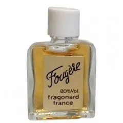 Fragonard Fougère perfume bottle
