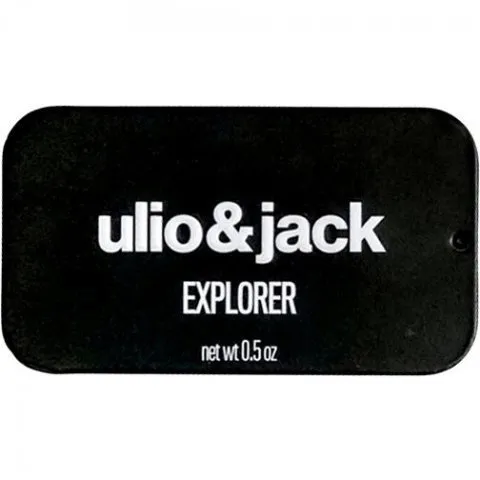 Ulio & Jack Explorer parfüm şişesi