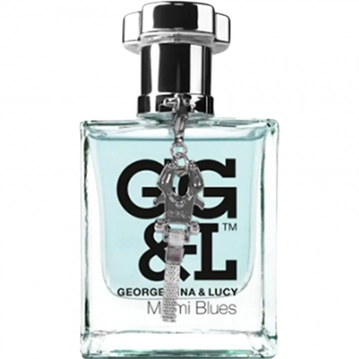 George Gina & Lucy Miami Blues parfüm şişesi