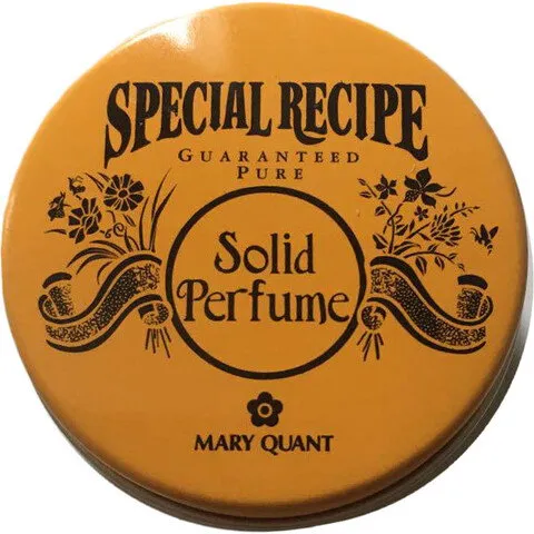 Mary Quant Special Recipe Solid Perfume / スペシャル レシピス ソリッド パフューム perfume bottle
