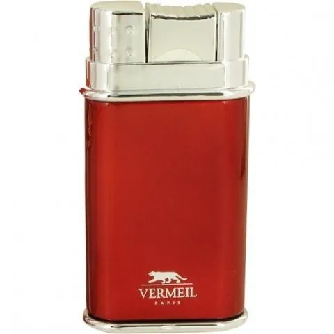 Jean Louis Vermeil Vermeil Red perfume bottle