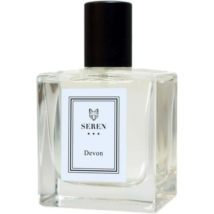 Seren Devon perfume bottle