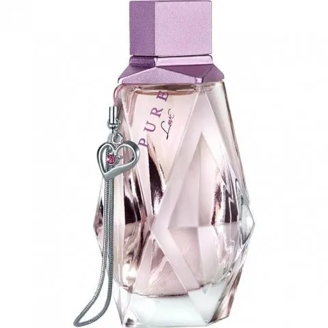 Lonkoom Pure Love Pink perfume bottle