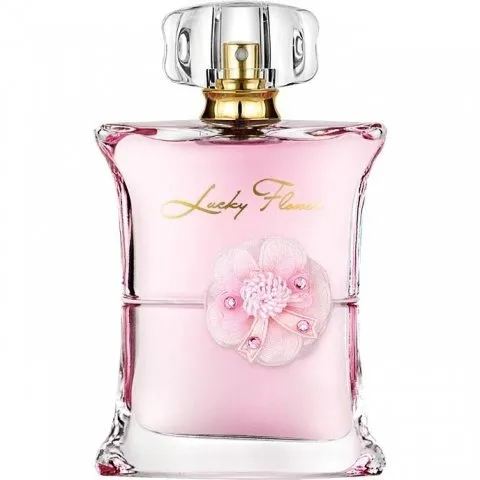 Lonkoom Lucky Flower perfume bottle
