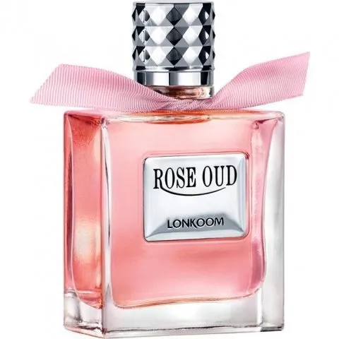 Lonkoom Rose Oud perfume bottle