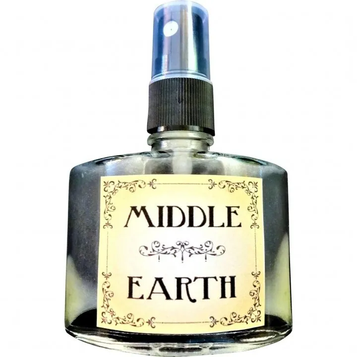 Red Deer Grove Middle Earth parfüm şişesi