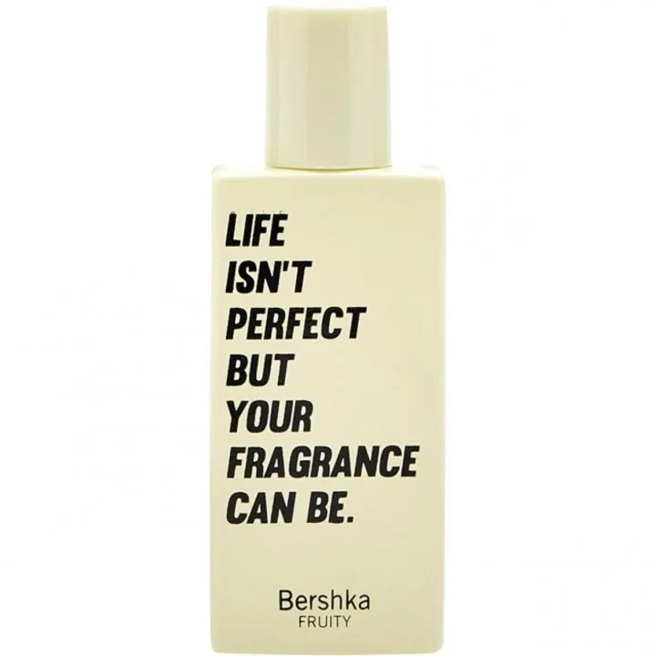 Bershka Life Isn't Perfect But Your Fragrance Can Be. parfüm şişesi