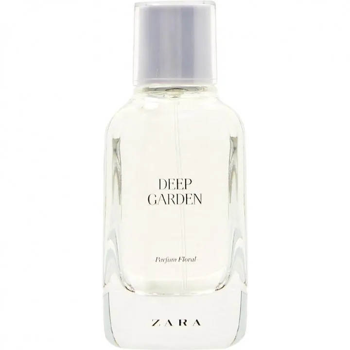 Zara Deep Garden perfume bottle